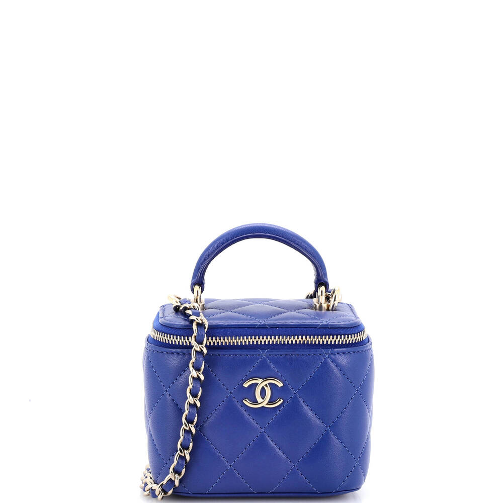 Chanel Classic Top Handle Vanity Case #257277C35B